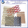 Hot dip Galvanized expanded metal/Metal net protective fence netting/Electro galvanized expanded wire mesh